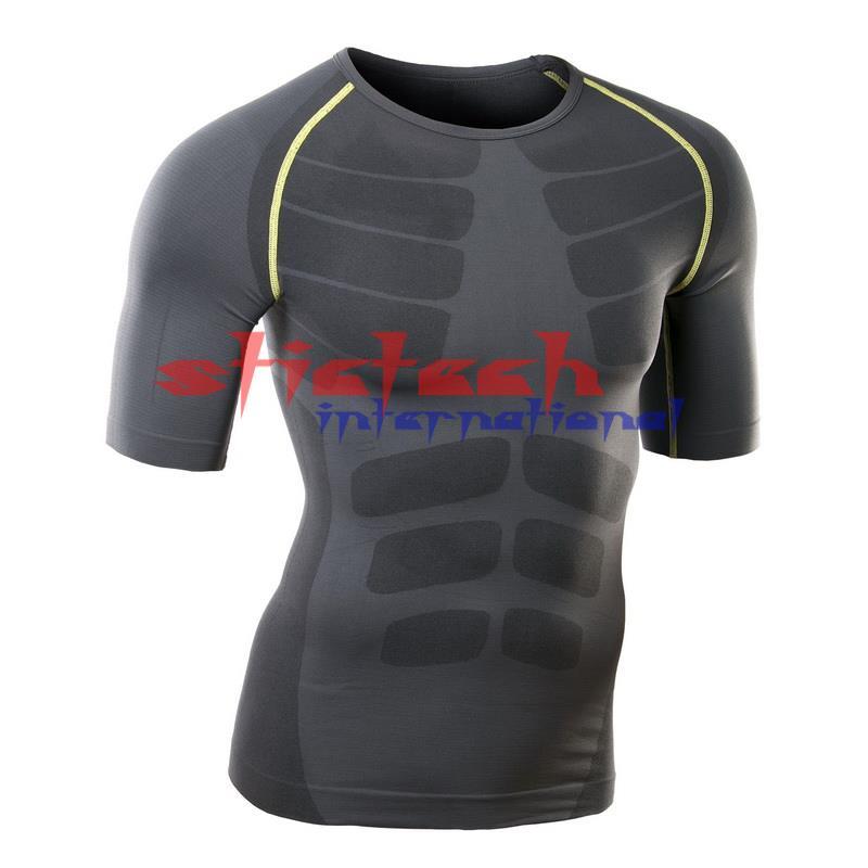 

Hunting T-Shirts By Dhl Or Ems 50pcs Men Compression Base Layer Long Sleeve Sports Gear Shirts Fitness GYM Tops -XL, Green