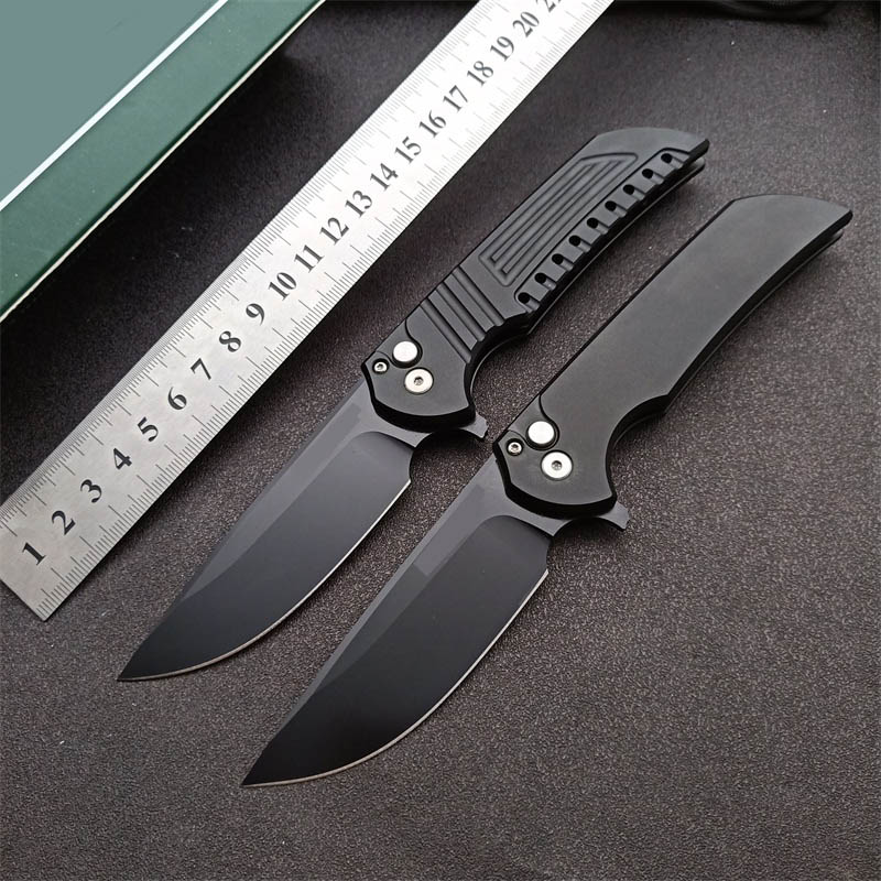 

New Prot Mordax Pocket Folding Knife CPM-20CV Blade 6061-T6 Handle US Style Outdoor Tactical Survival Knives PR-1.51 Godfather 920 SMF UT85 DOC AD15 AD10 BM 3310 3400 9600