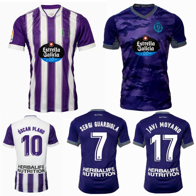 

2021 2022 Real Valladolid Soccer Jerseys 21 22 Oscar Plano JAVI MOYANO SERGI GUARDIOLA home away football men and kids shirt, Away kids sets