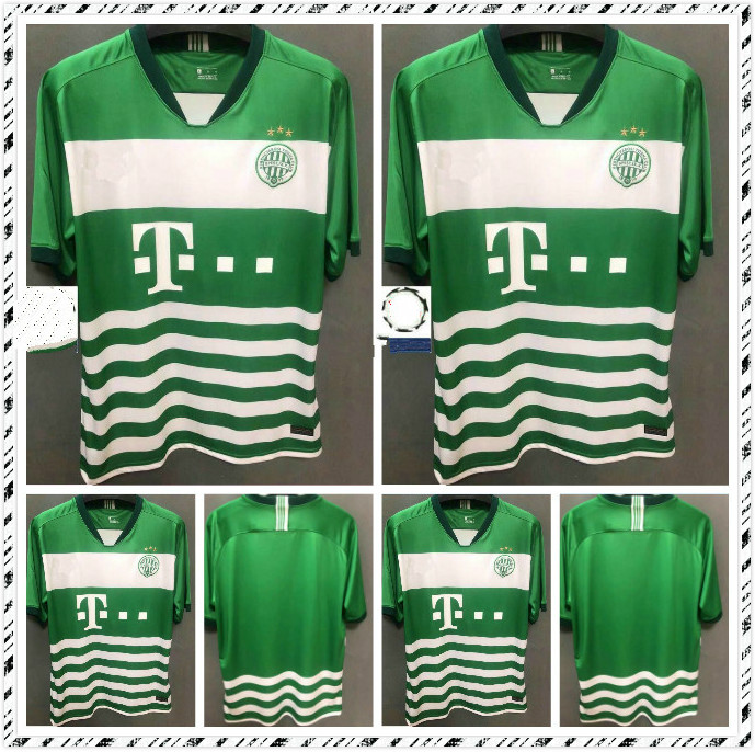 

Ferencvarosi Torna soccer jerseys 2021 FerencvOrosi TOKMAC NGUEN F.Boli Zubkov M.UZUNI LOVRENCSICS football shirts Uniforms, White