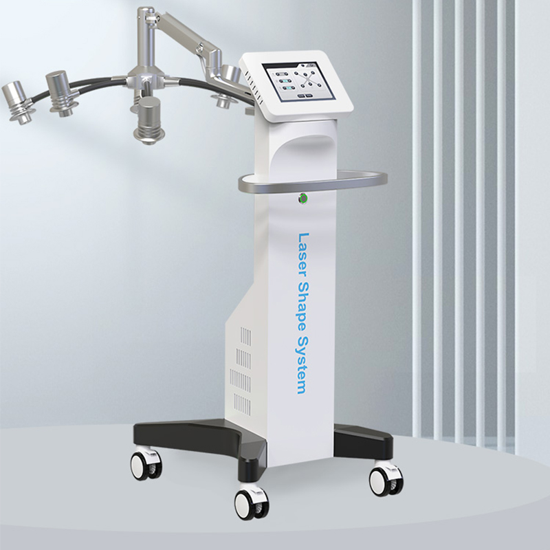 

Powerful non-invasive cold laser fat loss Slimming Machine lipolaser stimulate the emulsification of intracellular Equipment 6D