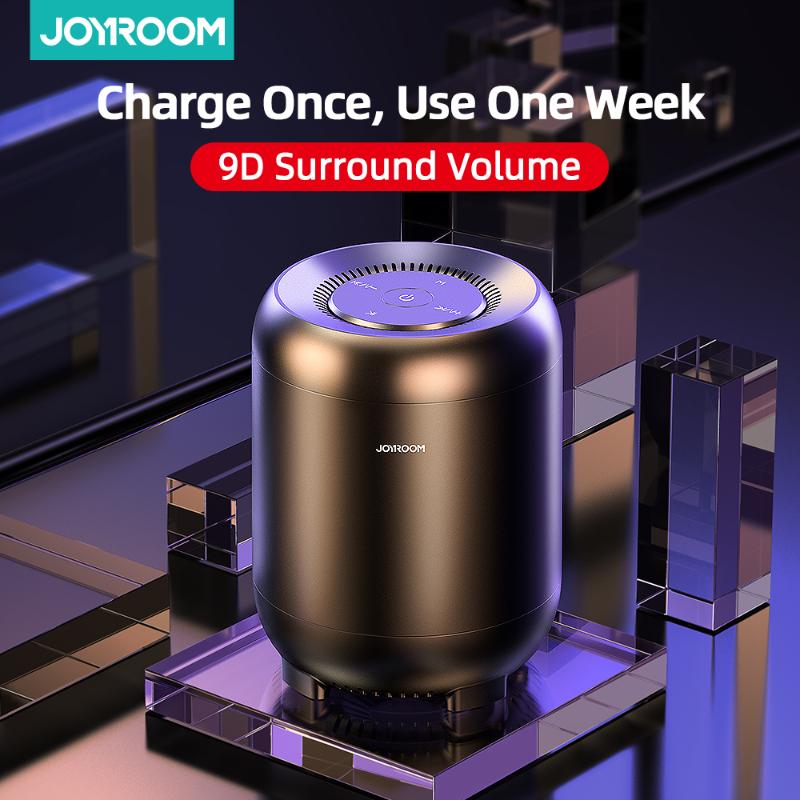 

Portable Speakers Mini Bluetooth Speaker True Wireless Powerful Bass Smart 18H Play-time Clear Stereo Sound Home Theater JOYROOM