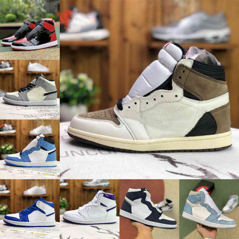 

Top Quality University Blue 1 1s Basketball Shoes Mens Women Light Fusion Red HYPER ROYAL SIGNAL BLUE TOP 3 Court Purple 2.0 Cuctus Jack Trainer Sneakers, Zoom001