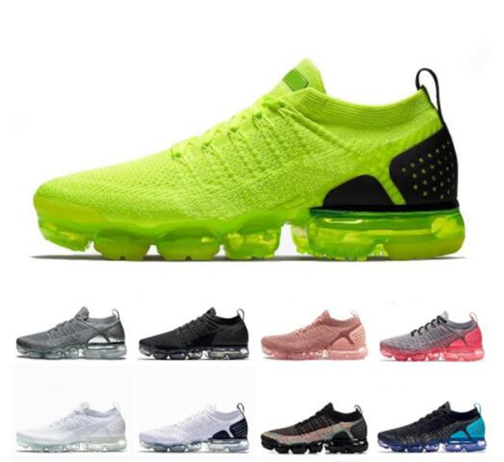 

2020 Vapor Knit max 2.0 Volt Air Fly 1.0 Mens rUNNING Sports Shoes Sneakers Safari CNY Red Orbit Women Breathable Shoes Maxes Size 36-45, White