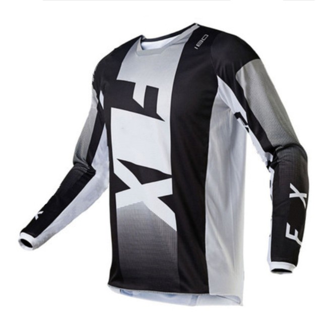 

Dakar off-road motorcycle racing suit locomotive Jersey mountain bike polyester quick-drying long-sleeved T-shirt men