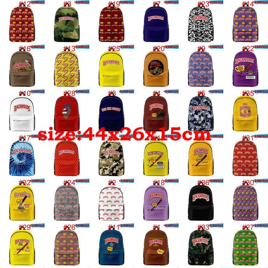 

Backwoods Book Honey Bourbon Redbackwoods White Backwood Backpack Vanilla Print Laptop Shoulder School Bag Travel jllSVM