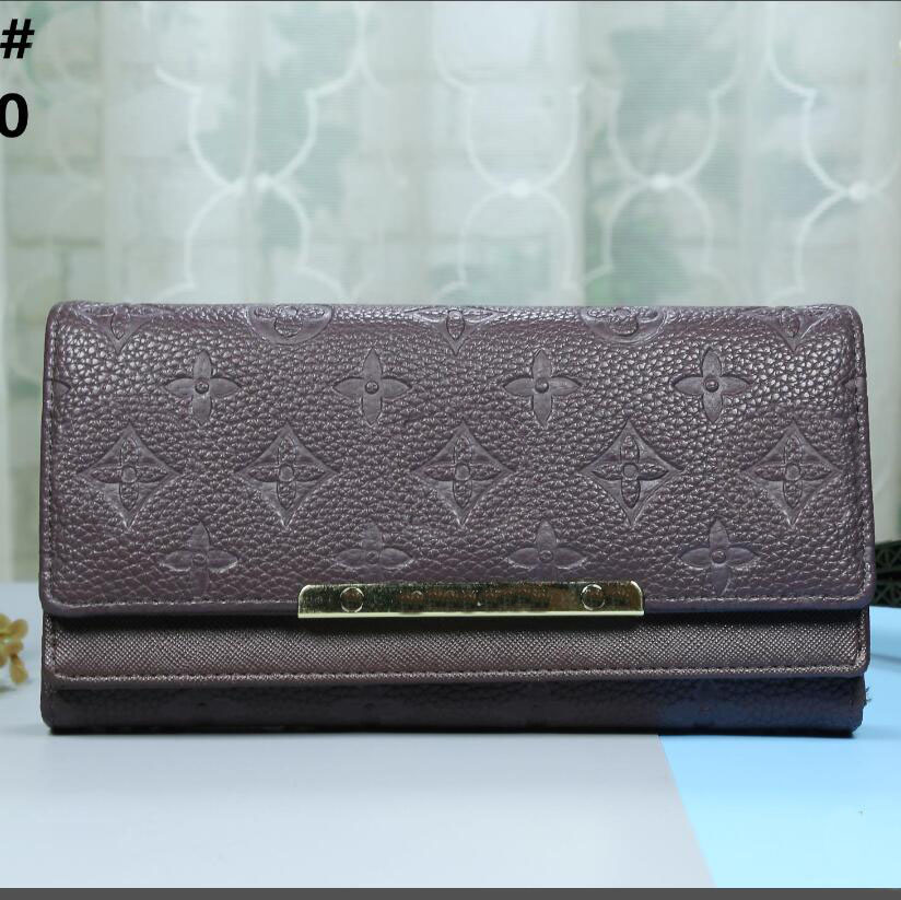 

2021 Wallets fashion women's wear famous leisure various wallets,Man woman handbags and make-up, Grey