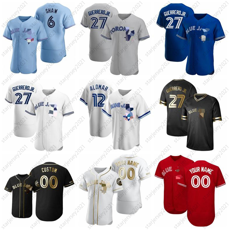 

Baseball 19 Jose Bautista Jersey 12 Roberto Alomar 32 Roy Halladay 29 Joe Carter 21 Roger Clemens Custom Name Number Men Kids Woman, As pic