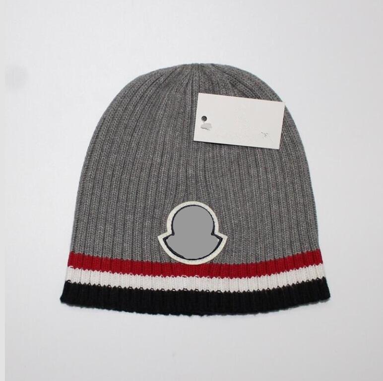 

Women Hat Winter Beanies Knitted Hats For Woman Cap Ladies Fashion Accessories, Blue;gray