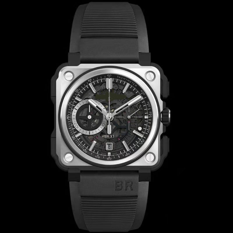 

Quartz Watch Men Br Bell Stainless Steel Ross Es Wrist Luxury