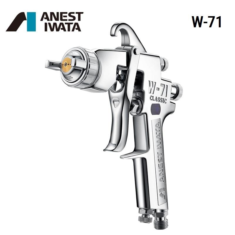 

Professional Spray Guns Iwata W-71 Gun Manual Paint Furniture Atomized Finish For Painting Cars W71 Sprayer Cup