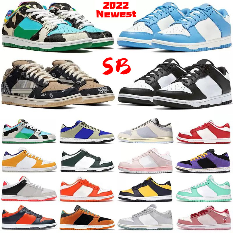 

2022 Top Quality Mens Low Running Shoes Coast Michigan for men women Chunky University Blue Syracuse Valentines Day Classic Lows trainers sports sneakers, Pay for box