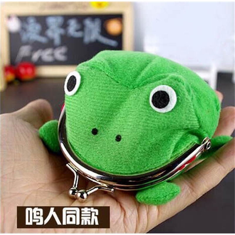 

frog wallet Naruto forehead headband props accessories