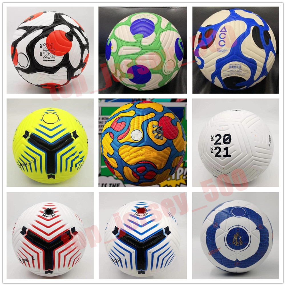 

top New 2021 2022 Club League PU soccer Ball Size 5 high-grade nice match liga premer Finals 21 22 football balls