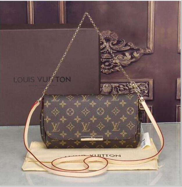 

with dust bags LV Louis bag Vitton bags women Messenger bag leather women's fashion handbag small shoulder bags crossbody
