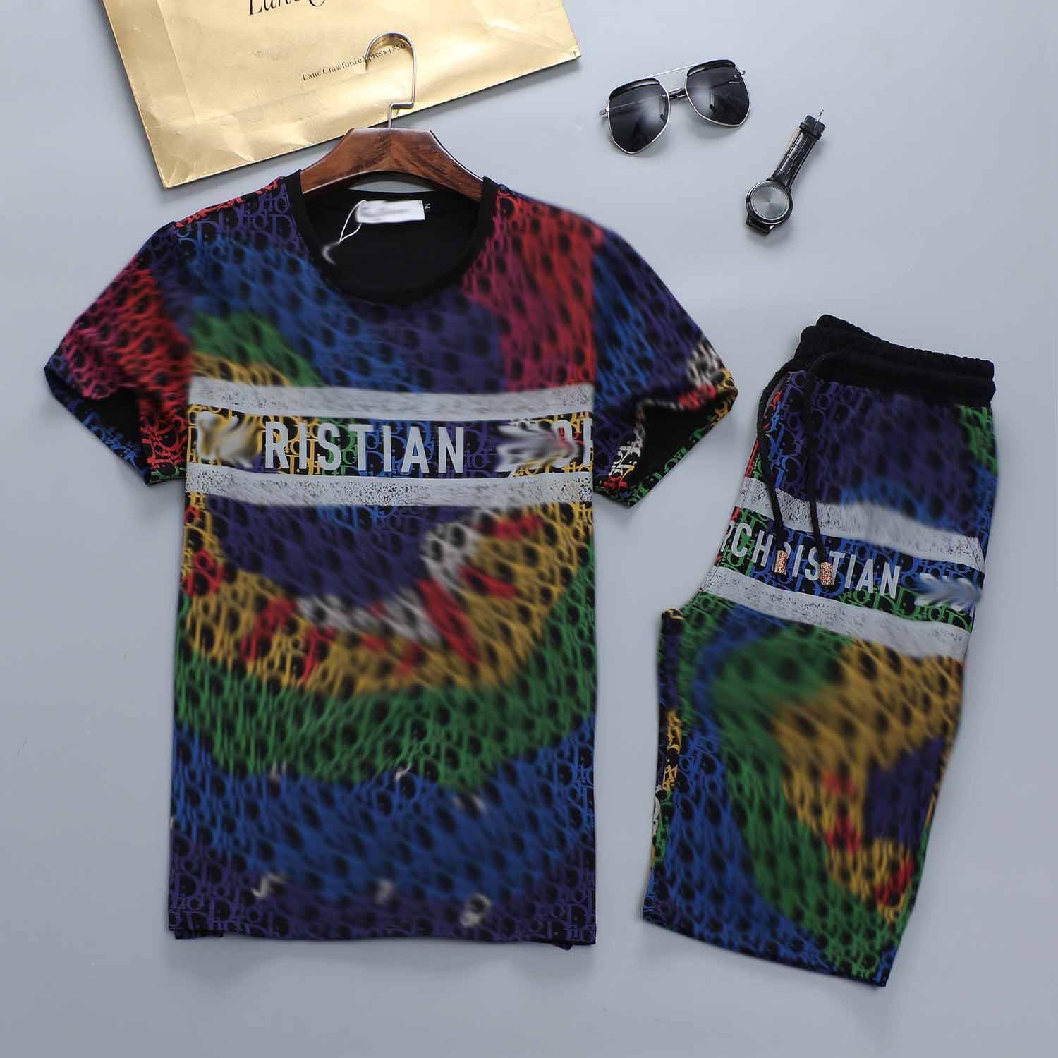 

2021 Men Designer Tracksuit Sweat Suits see Autumn Mens Fashion Tracksuits Jogger Suits Jacket Pants Sets Sporting Suit Print men sportswear, Gray