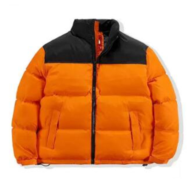 

2022 Mens Down Padded Jackets Fashion Trend Winter Long Sleeve Zipper Parkas Coats Designer Male Warm essential Thick Overcoat Couples Windbreakers, Black