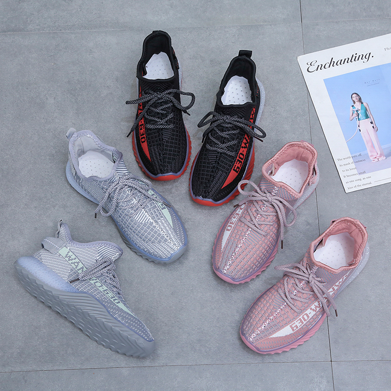 

Authentic Women's mesh casual breathable running shoes fashion trend sports sneakers trainers outdoor jogging walking size 36-40, A2