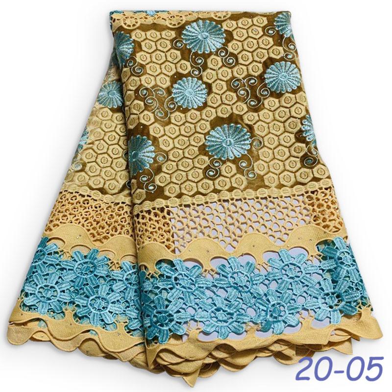 

Ribbon African Lace Fabric 2021 Embroidered French Cord Guipure High Quality Tulle For Wedding Party 04