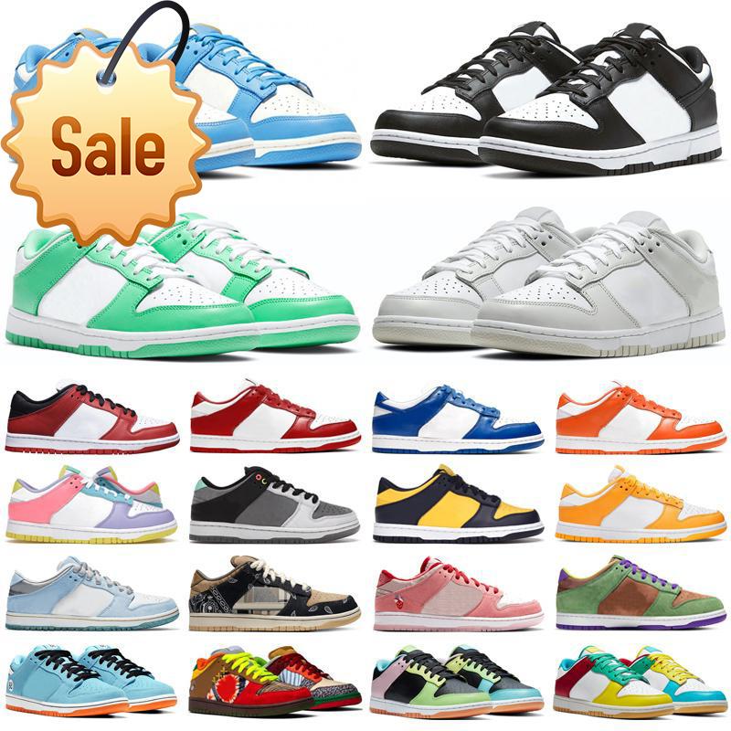 

2022 Sb Unc Running Shoes For Men Women Black White Green Glow Laser Orange Court Purple Mens Trainers Outdoor Sports Sneakers 36 -45