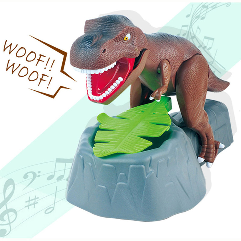 

Creative Trick Toys Classic Funny Dinosaur Mouse Smooth Biting Finger Family game toys train Brand Toy Dinosaur Sound Arm Moving, 1pcs toy