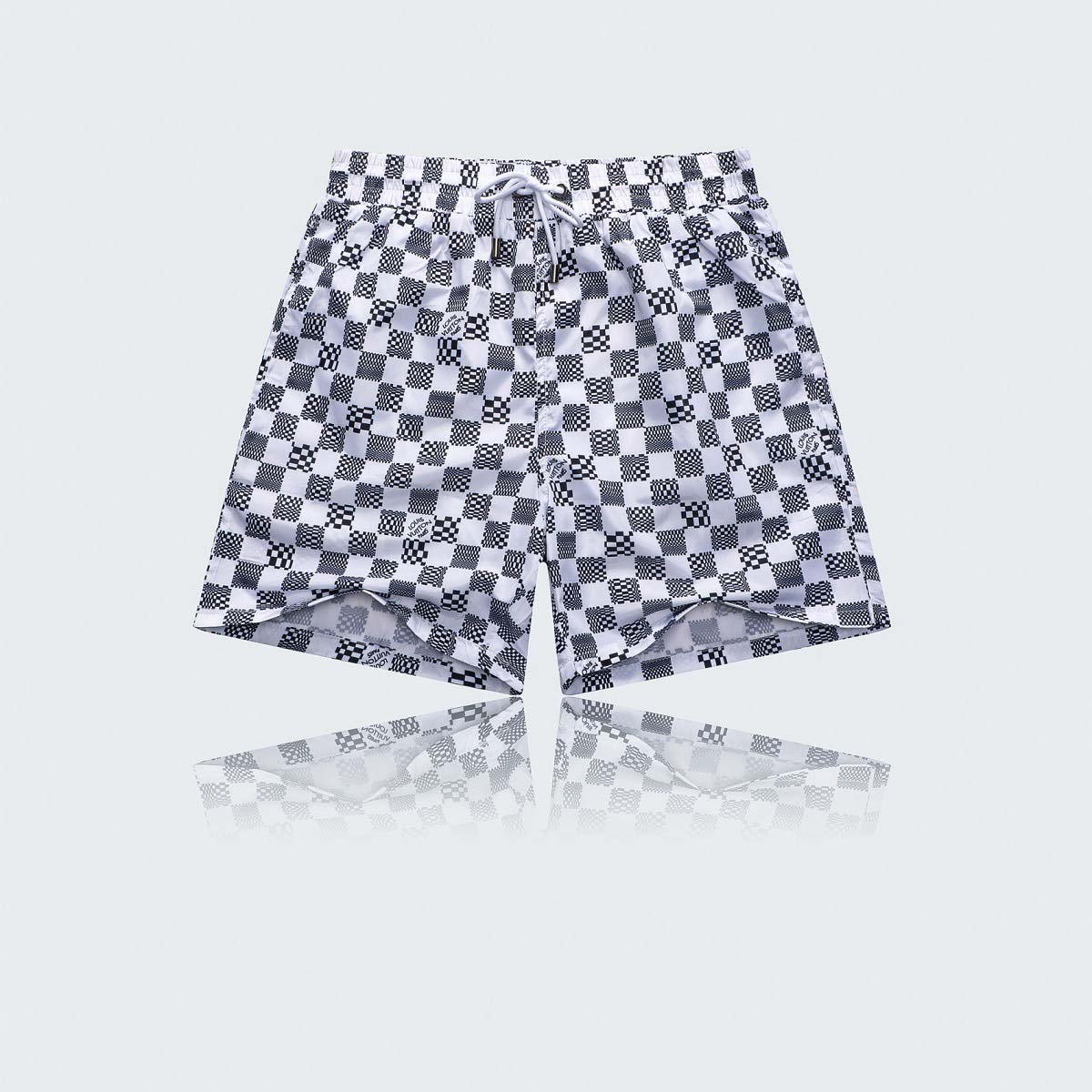 

Wholesale Summer Fashion Shorts New designer Board short Quick Drying SwimWear Printing Board Beach Pants Men Mens Swim Shorts-#108, White;black