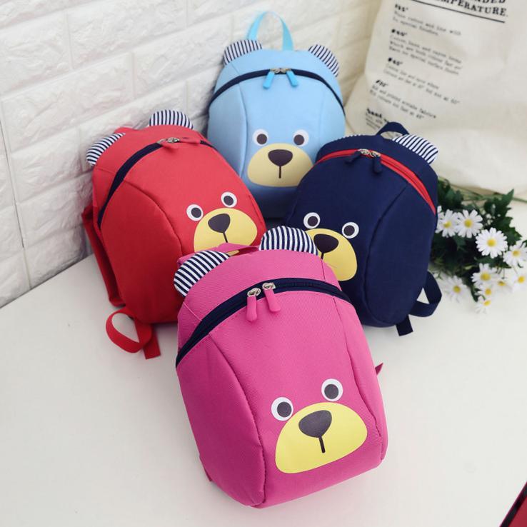 

Backpack Super Mini Cute Kindergarten Children's Bag 1-3 Years Old Boys And Girls 8-Inch