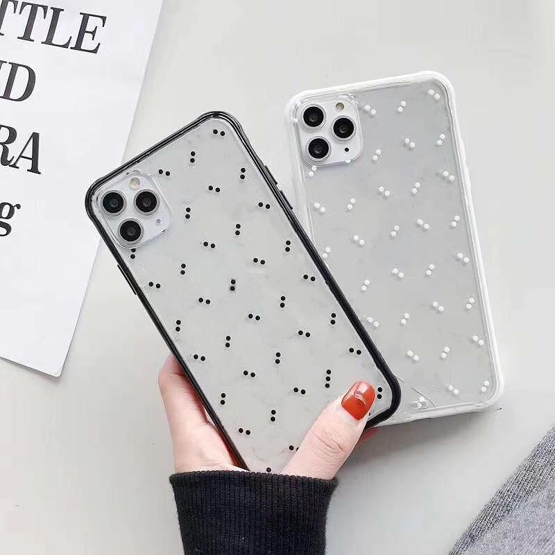 

Designer Phone Cases For iPhone 12 Mini 11 11Pro Max Luxury Cases For iPhone XR XS Max 7 8 Plus case Silicone Translucent Phone cover, Style 11