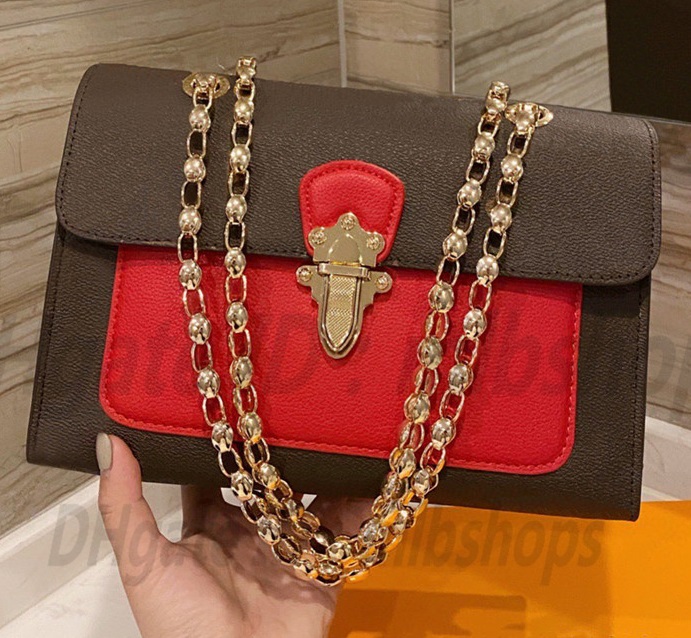 

Top quality Luxurys L designers Shoulder Bags Handbags wallet Fashion womens Cross Body Chain Clutch Bag Totes CrossBody 2021 Handbag purses Best-selling, No bags