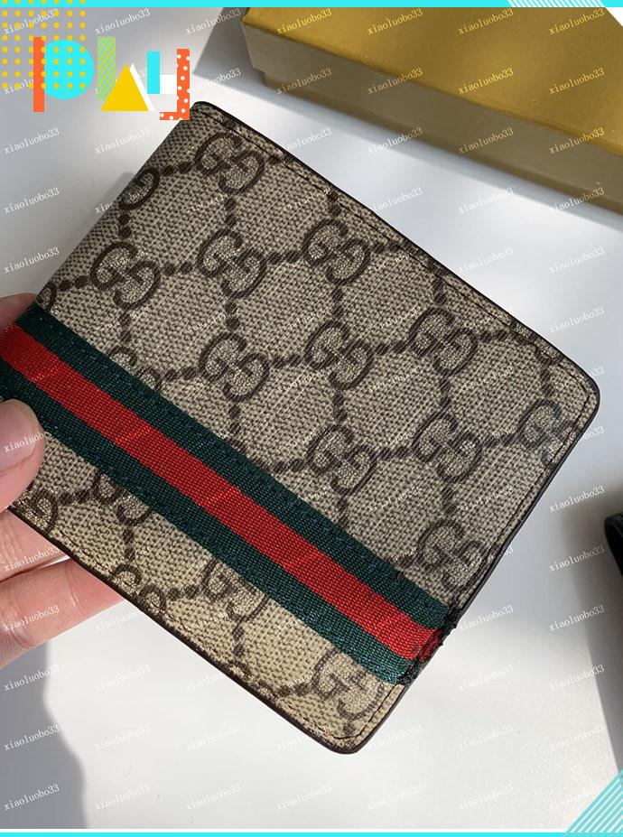 

Gg Purse Wallet Zipper Bag Womens Wallets Leather Card Holder Pocket Women Bag Coin Purses LV Louis 1 Vitton, Red;black