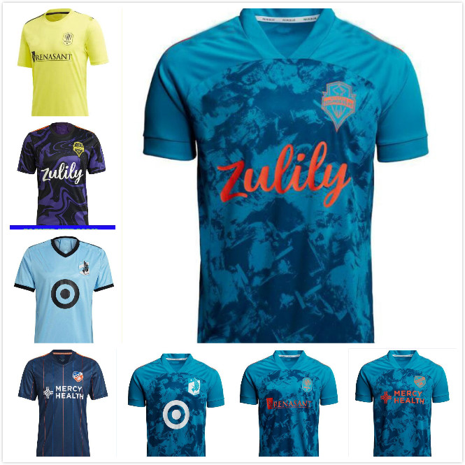 

Parley Primeblue MLS DC United Soccer jerseys 21 22 LAFC Inter Miami Atlanta LA Galaxy York Montreal Columbus jersey Seattle Sounders Kansas 2021 2022 Toronto FC TOP