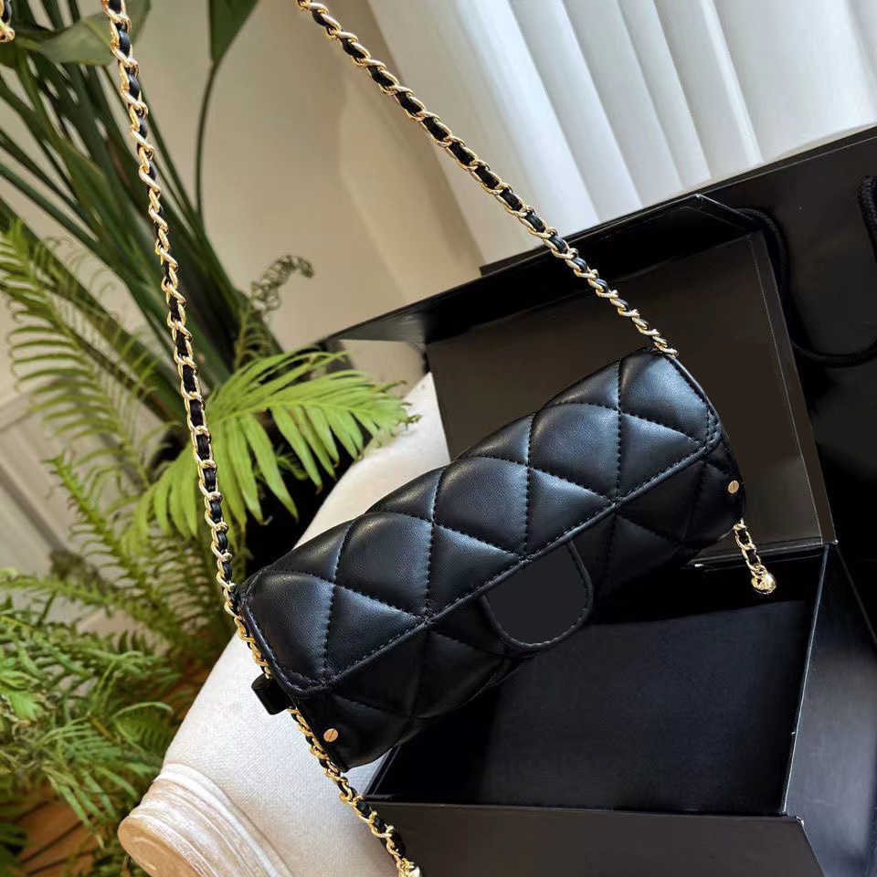 

large Bag Designers bags luxurys women capacity Shoulder handbags crossbody Black Lingge versatile chain bag Messenger Lady purse for