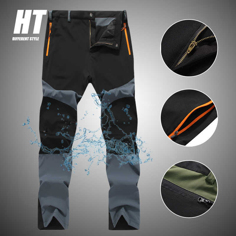 

Tactical Pants Men Casual Outdoor Quick Dry Trousers Spring Waterproof Wear Cargo Pants Male Hiking Camping Fishing Joggers 210603, Cc263lightblue