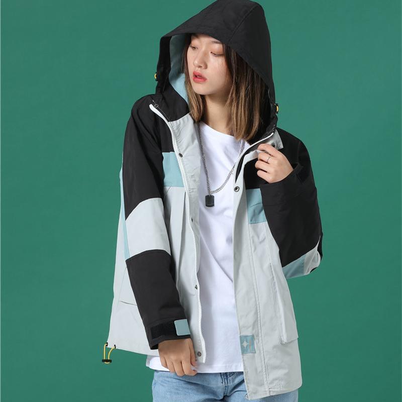 

Men's Jackets Men Women Designer High Quality Couples Wear Outfits Tracksuit Patchwork Light Thin Letter Print Student Sportswear, 02