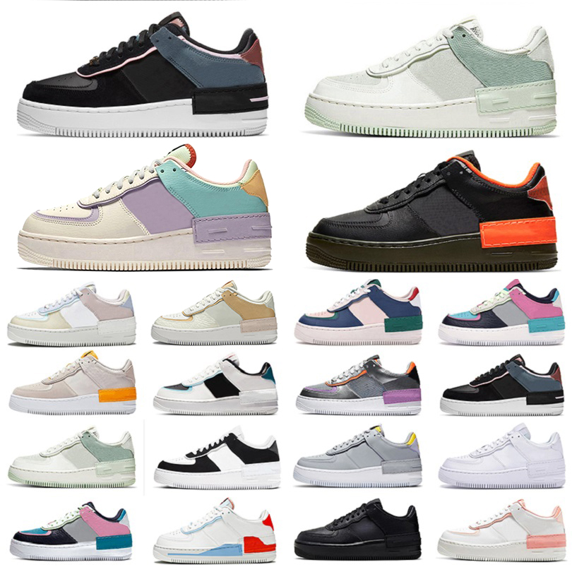 

Dunk shadow low womens 1 Casual Shoes Triple White Black Pistachio Frost Atomic Hyper Pastel Pale Ivory Spruce Aura dunks women men trainers sports sneakers 36-45, Color#21