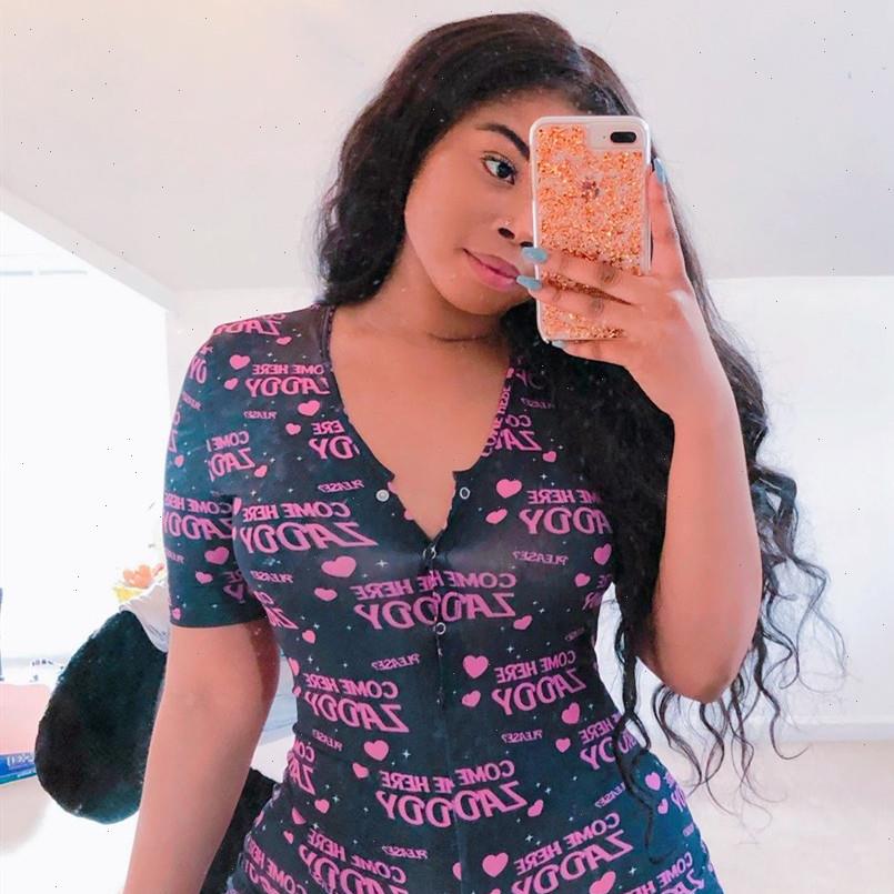 

goocheer womens jumpsuit fashion print v neck playsuits for women skinny romper bodycon shorts leotard, Black;white