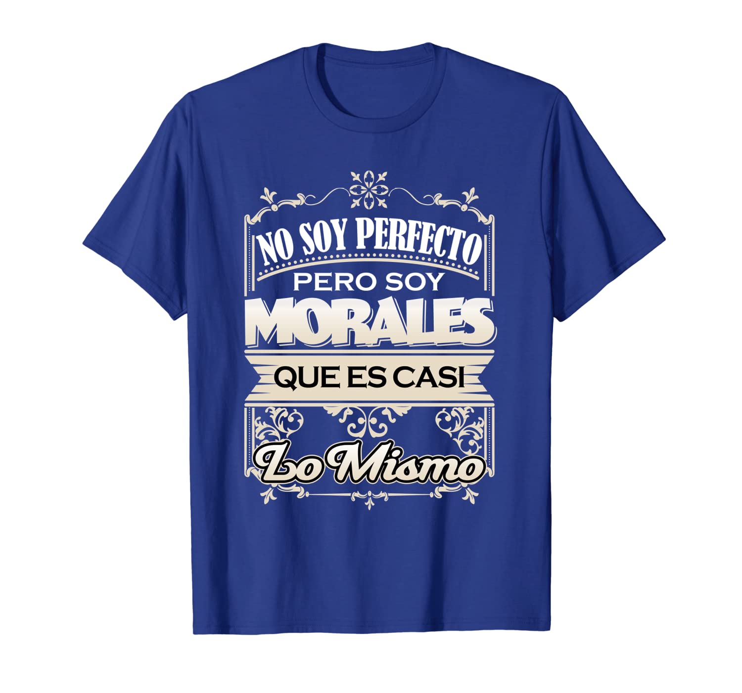 

Camiseta de Hombre Apellido Morales Last name Morales Shirt, White;black