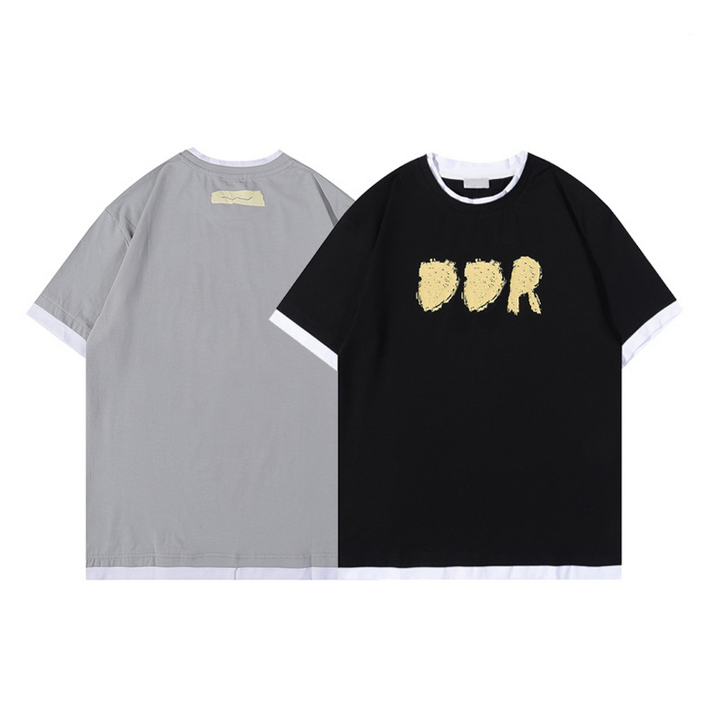 

21ss Summer Womens Men Designers Mens T Shirts Flower Tshirts Fashion Embroidery Short Sleeve Lady Man S Clothing Tees Casual Clothes, 23