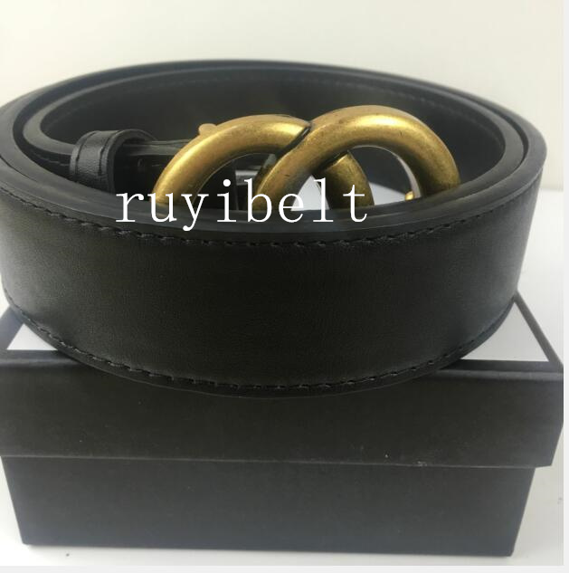 

Men Designers Belts Women Waistband Ceinture Brass Buckle Genuine Leather Classical Designer Belt Highly Quality Cowhide Width 2.0cm3.0cm 3.4cm3.8cm With Gift Box, With box