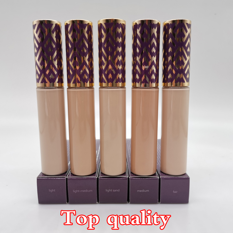 

Makeup contour Concealer 5 colors Fair Light Light medium Medium Light sand 10ml liquid foundation cosmetics 24 hour delivery, Mixed color