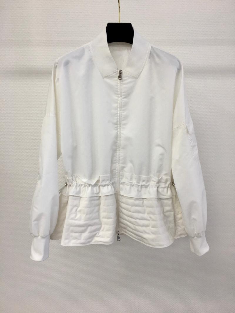 

Women's Jackets 2021 Women Fashion High Quality Long Sleeve Stand Collar Drawstring Waist Short Coat 0909