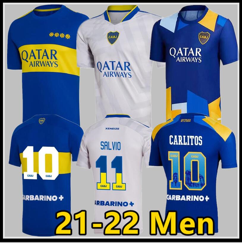 

Fans Player version 20 21 Boca Juniors soccer jersey 2021 2022 CARLITOS MARADONA TEVEZ DE ROSSI 2021third home away 3rd 4th football shirt MEN AND KIDS SETS UNIFORM, 21/22 away player version