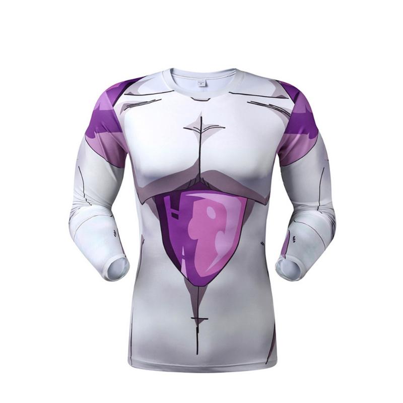 

Men's T-Shirts Anime Movie 3D Printed Men Women T-shirt Fashion Cosplay Costume Compression Summer Long Short T Shirt Tops Tees, White;black