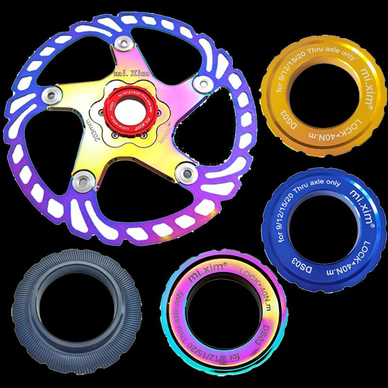 

Bike Freewheels & Chainwheels Mi Xim Bicycle Mountain Quick Release Central Hub Disc Lock Cover Screw Waterproof Crank Accessories