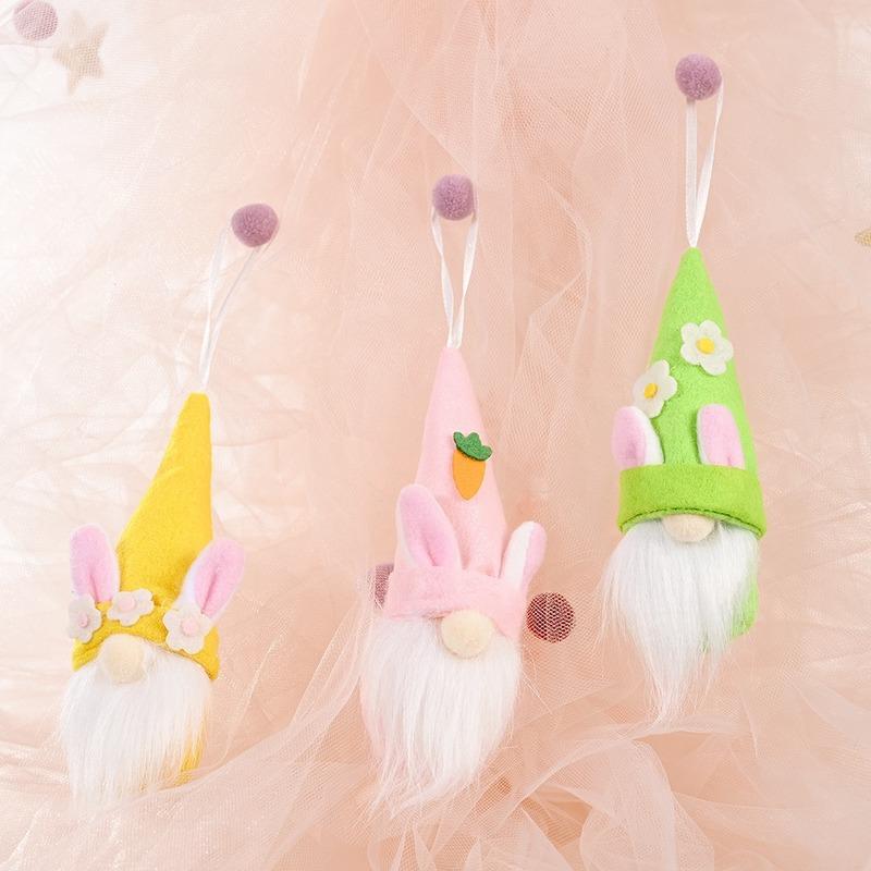 

Christmas Decorations Easter Gnome Handmade Swedish Tomte Plush Faceless Doll Ornaments