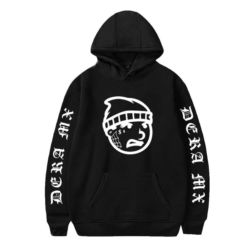 

Men's Hoodies & Sweatshirts Gera MX Fashion S Women/Men Graffiti Style Long Sleeve Hooded Hip Hop Casual Streetwear Coats, Black