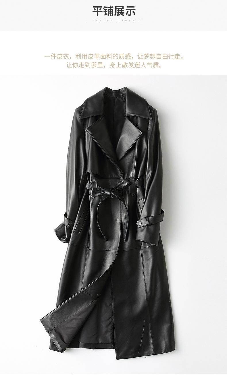 

Women's Trench Coats BK1143 Fashion Women & Jackets 2021 Design Dresses, As pic