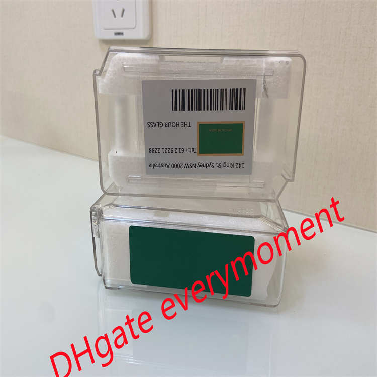 

2-piece plastic watch case top watch accessories 126600 126610 126660 116600 326235 326238 Swiss high quality Rolex watch box