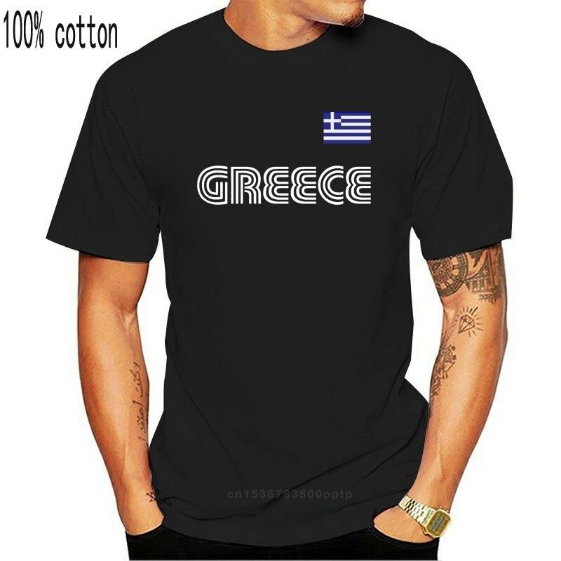 

Apparel Greece Soccer Jersey Men's T-Shirt
