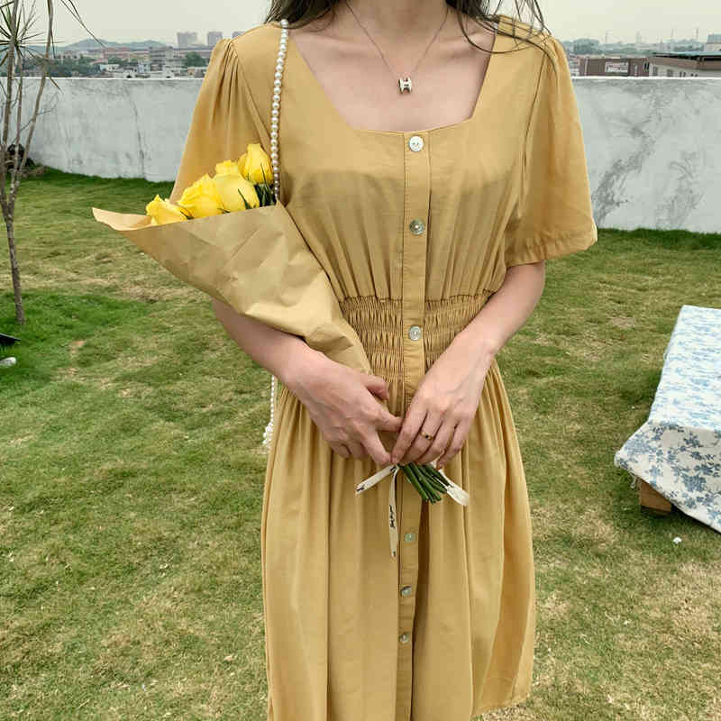 Autumn Women Dress Winter Long Sweater Knitted short sleeve loose Maxi Oversize Dresses Knitting Robe Vestid 210417Z